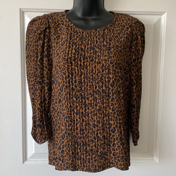Zara Tops - Zara The Noami Blouse Size Small